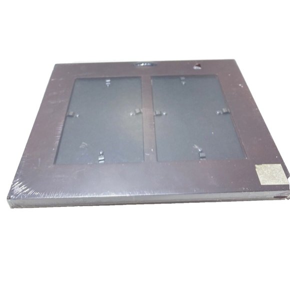 Double Rectangle Thick Bordered Collage Photo Frame - Sealed - ** As Is Damaged - Picture 4 of 7